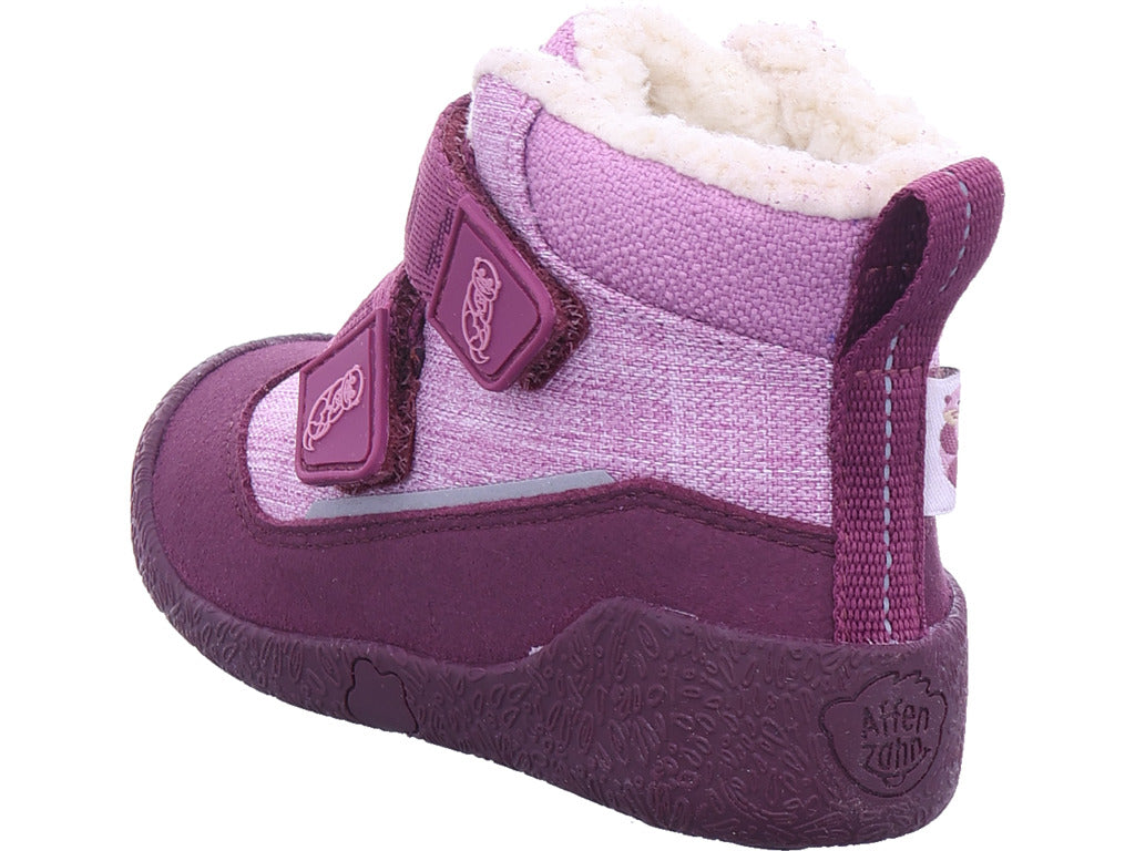 Affenzahn Mädchen Stiefel Otter in pink