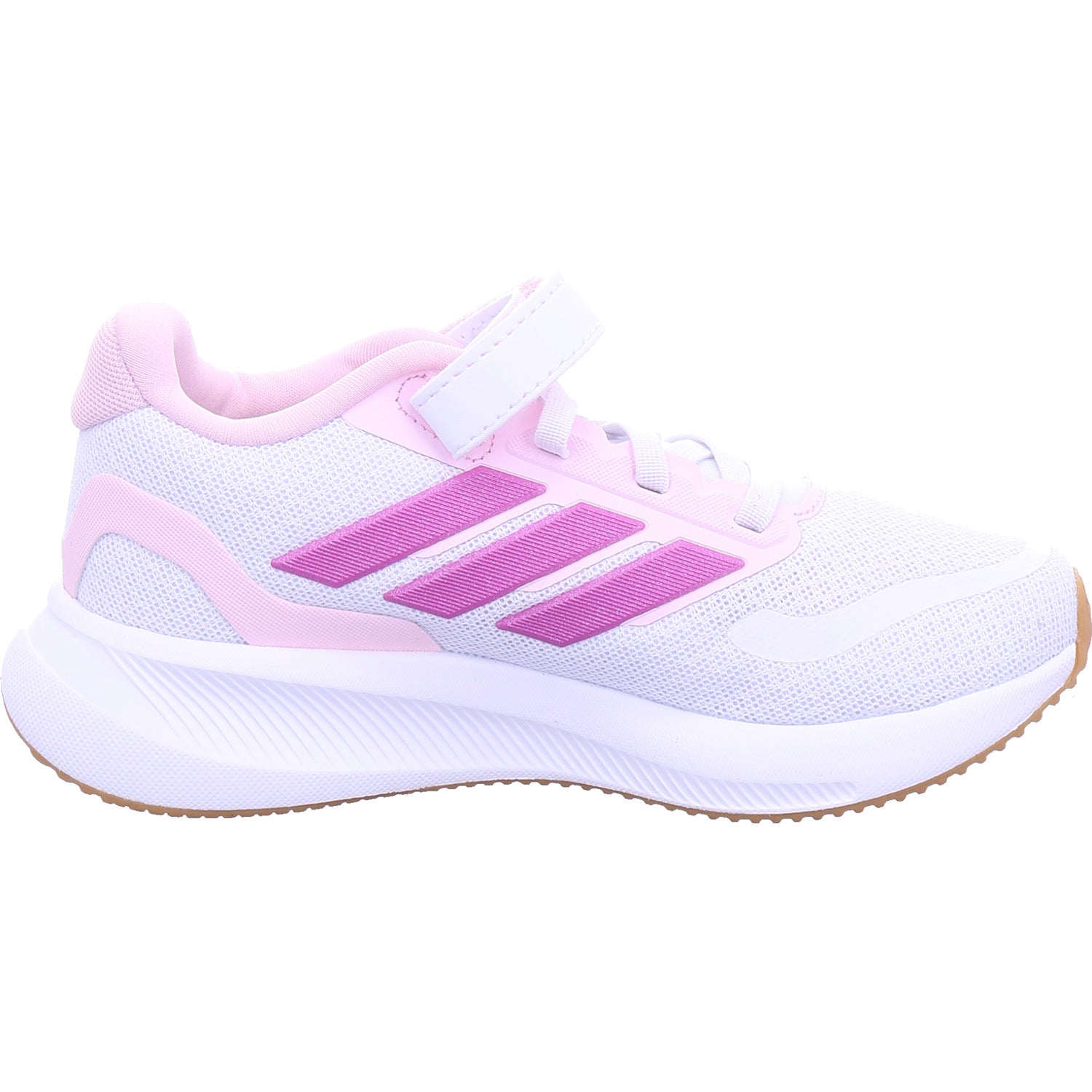 Adidas dívčí sportovní obuv Runfalcon 5 El C v bílé