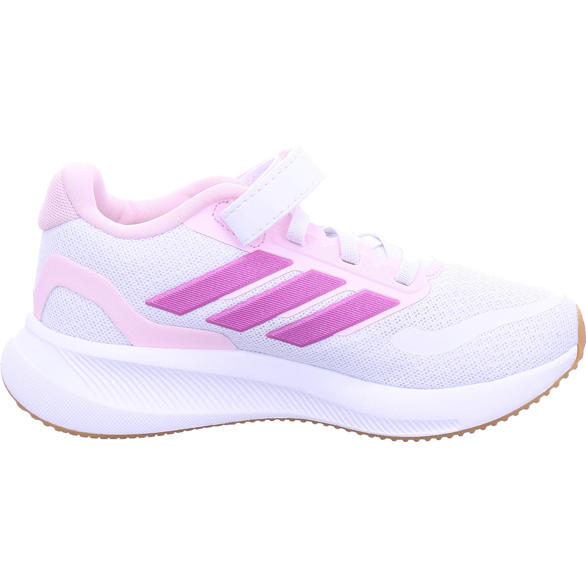 Adidas dívčí sportovní obuv Runfalcon 5 El C v bílé