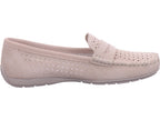 Rieker Damen Slipper Fsk Damen Halbschuhe in rose
