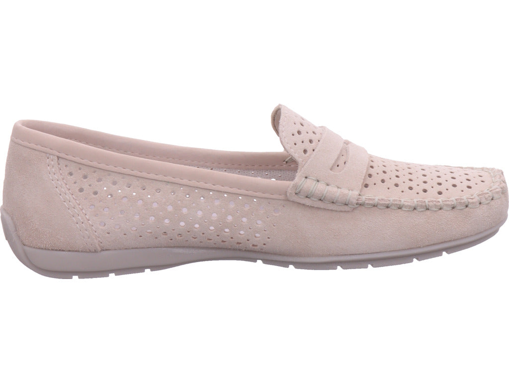Rieker Damen Slipper Fsk Damen Halbschuhe in rose