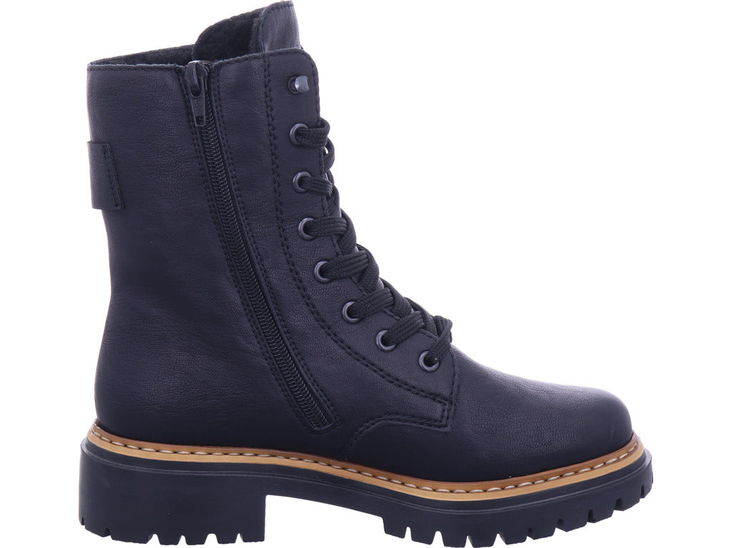Rieker Women's Boots Hwk Women's Boots in black