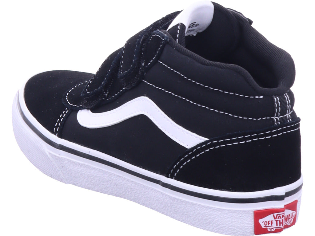 Vans Unisex - Kinder Halbschuh  in schwarz