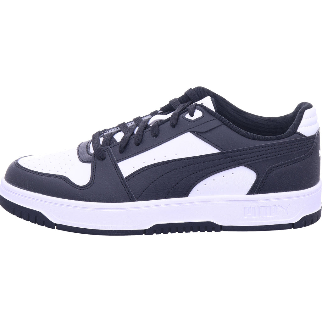 Puma Men's Rebound Slam Lo Sneakers in black