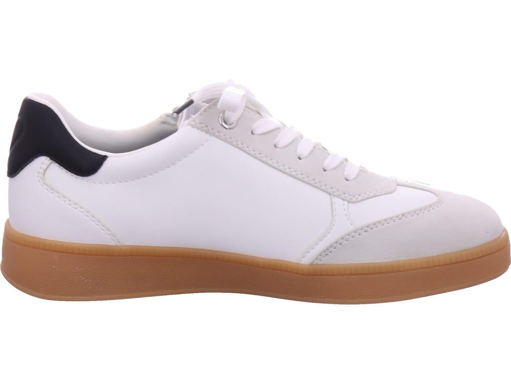 Marco Tozzi women's sneakers in white