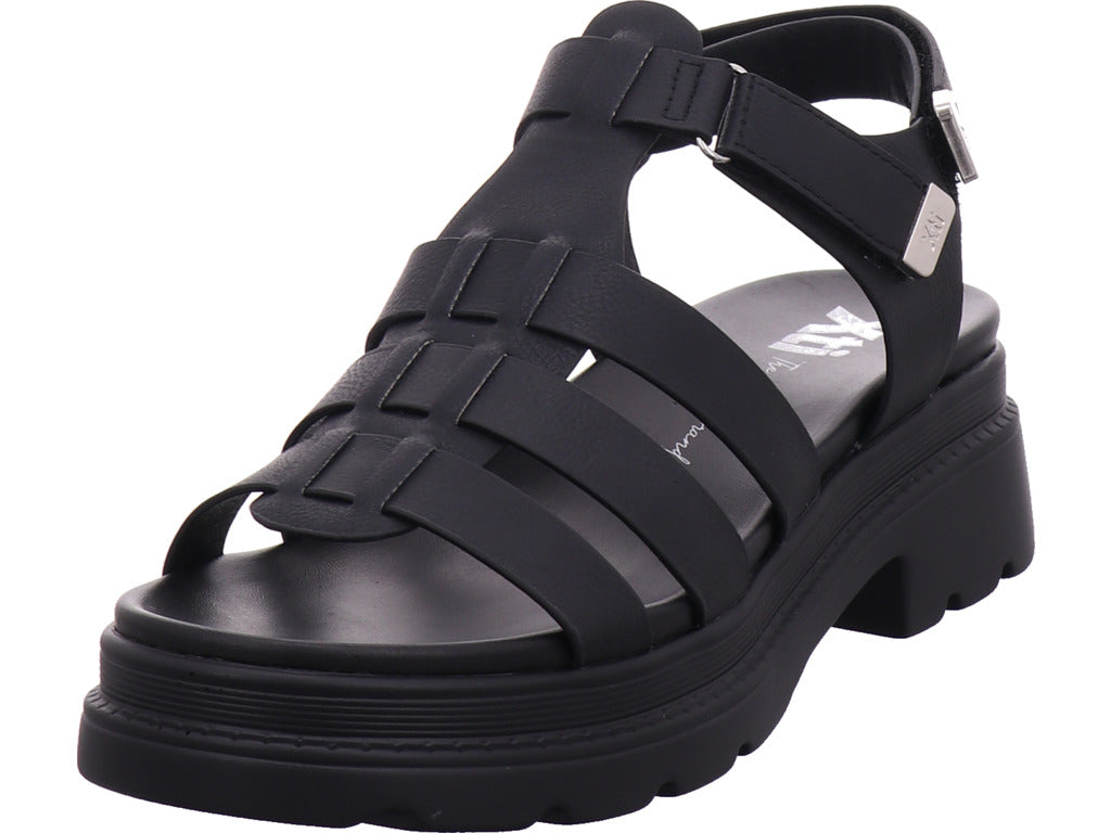 XTI Women's Sandal in Black