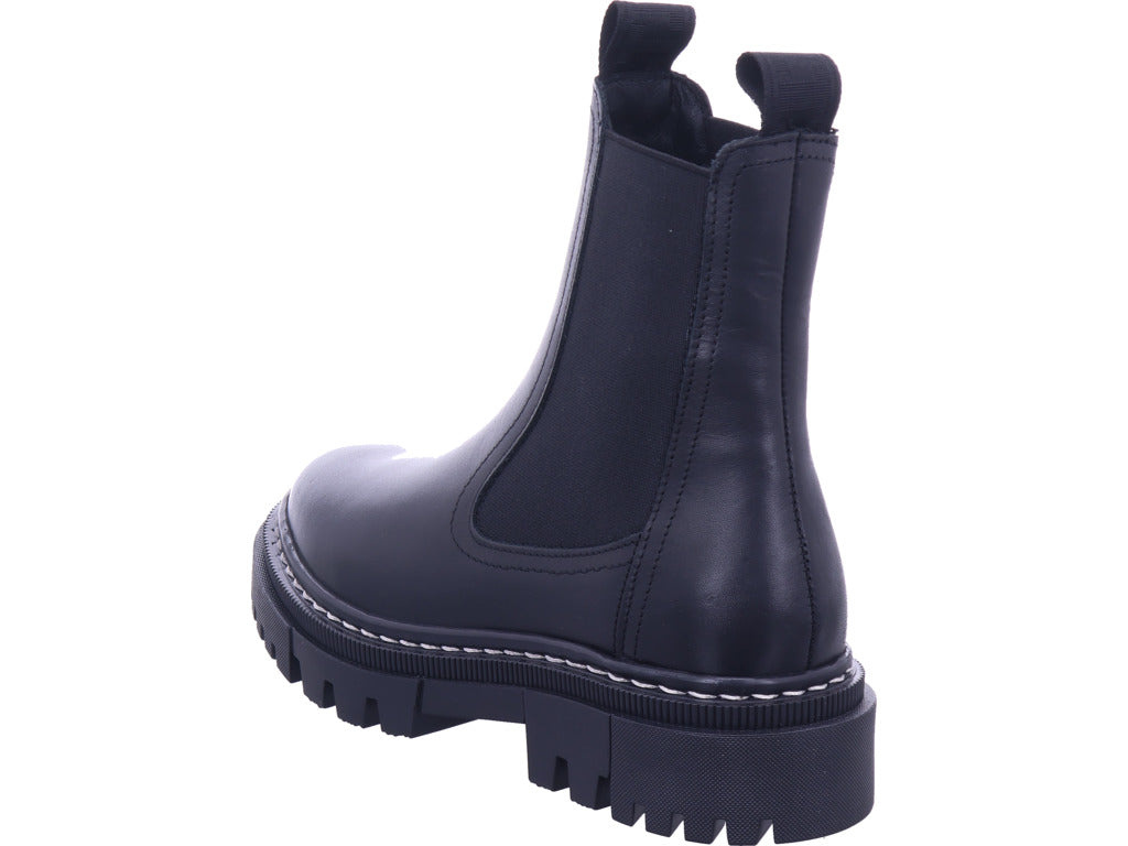 Tamaris Damen Stiefel  in schwarz