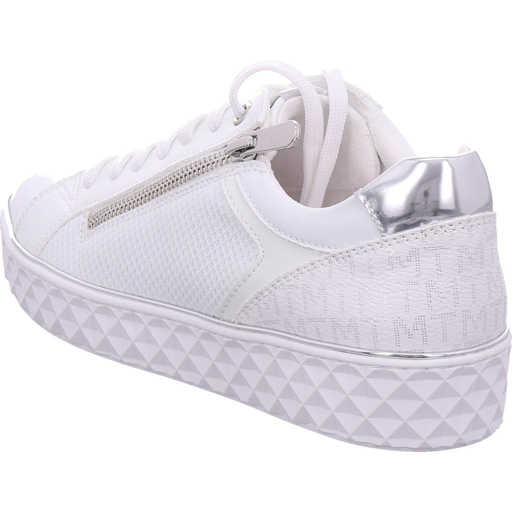 Marco Tozzi Damen Sneaker  in weiß