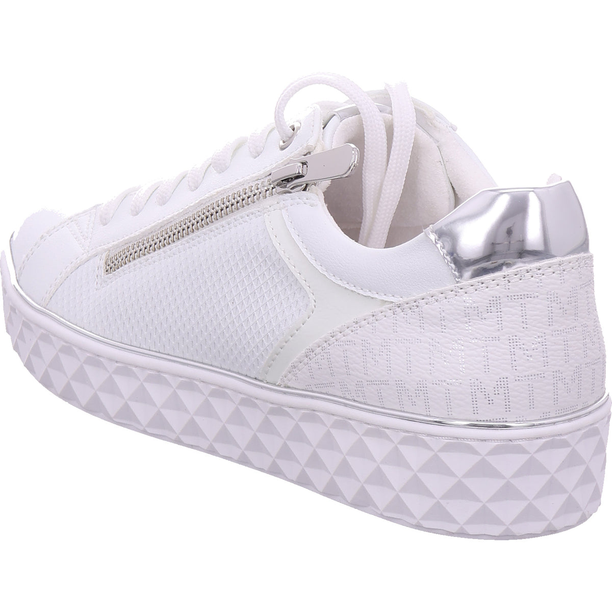 Marco Tozzi women's sneakers in white