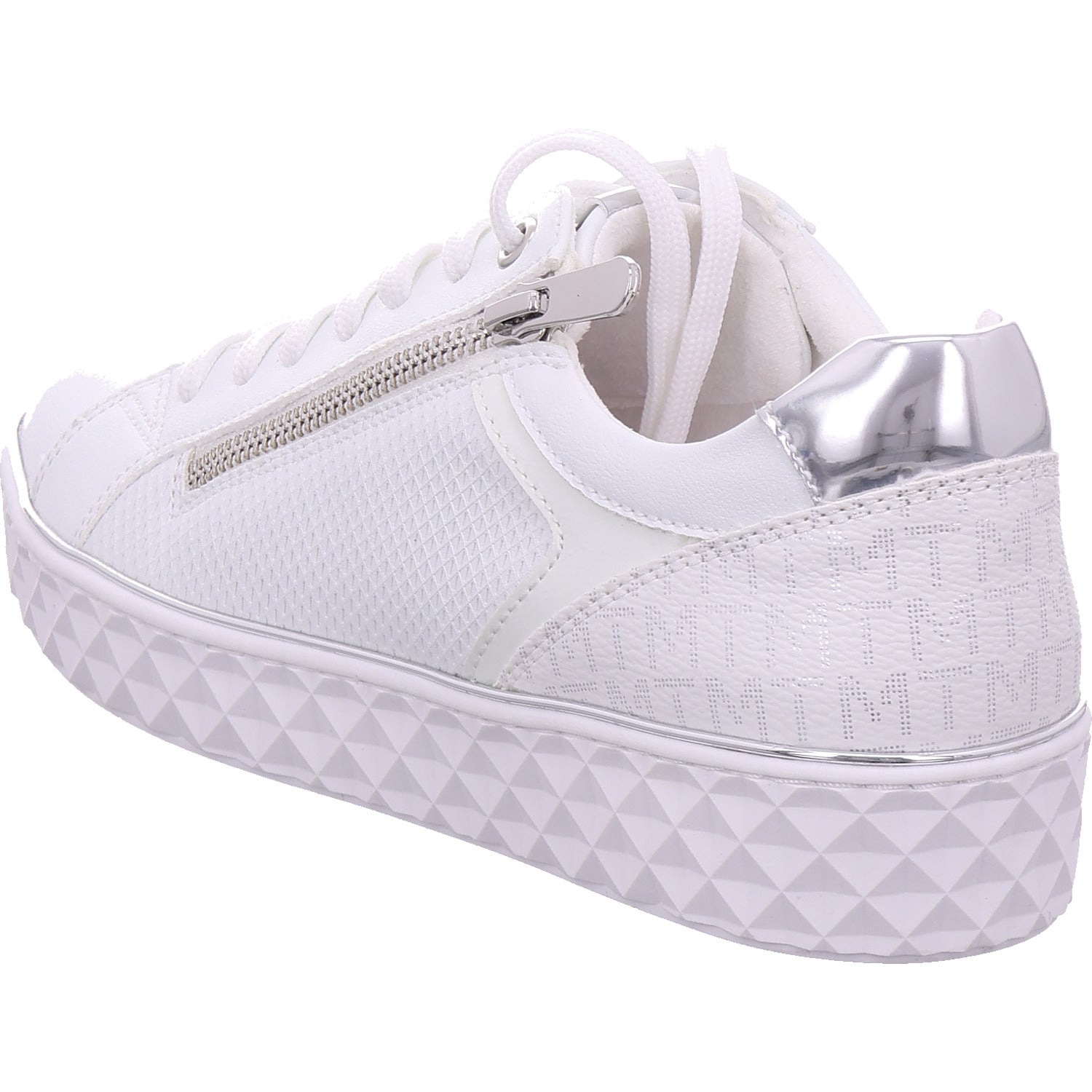 Marco Tozzi Damen Sneaker  in weiß
