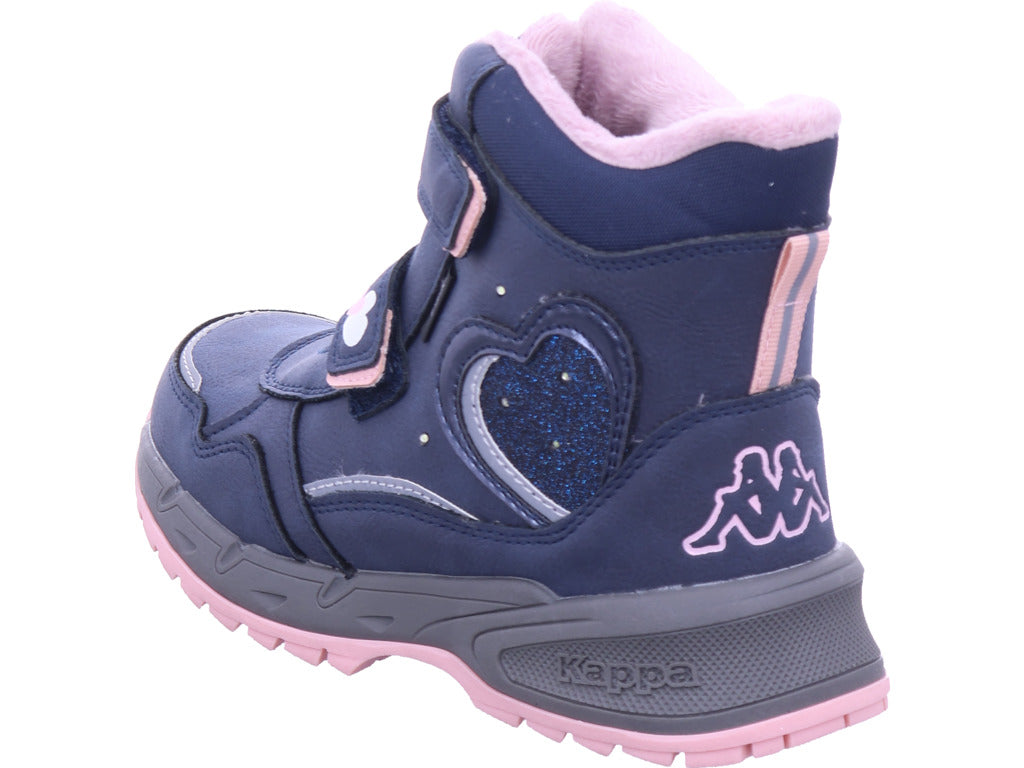 Kappa Mädchen Moonboots  in blau