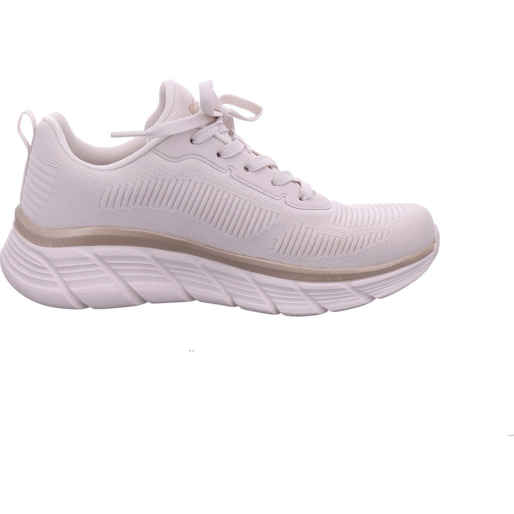 SKECHERS Damen Sneaker Bobs B Flex Hi Fly in weiß