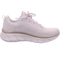 SKECHERS Damen Sneaker Bobs B Flex Hi Fly in weiß