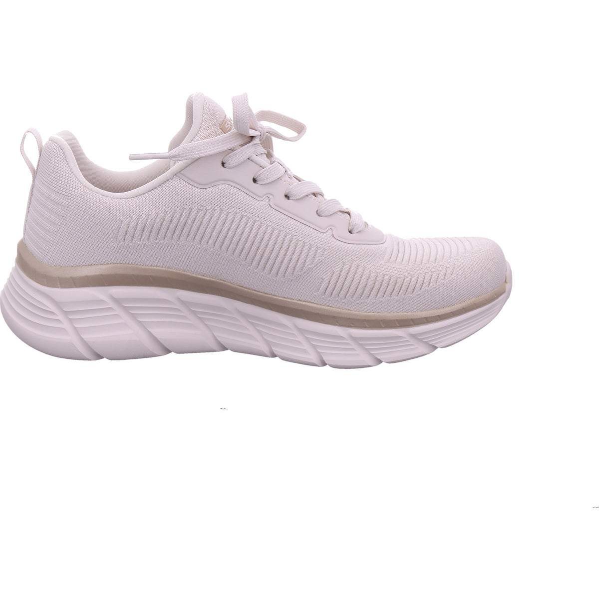 SKECHERS Damen Sneaker Bobs B Flex Hi Fly in weiß