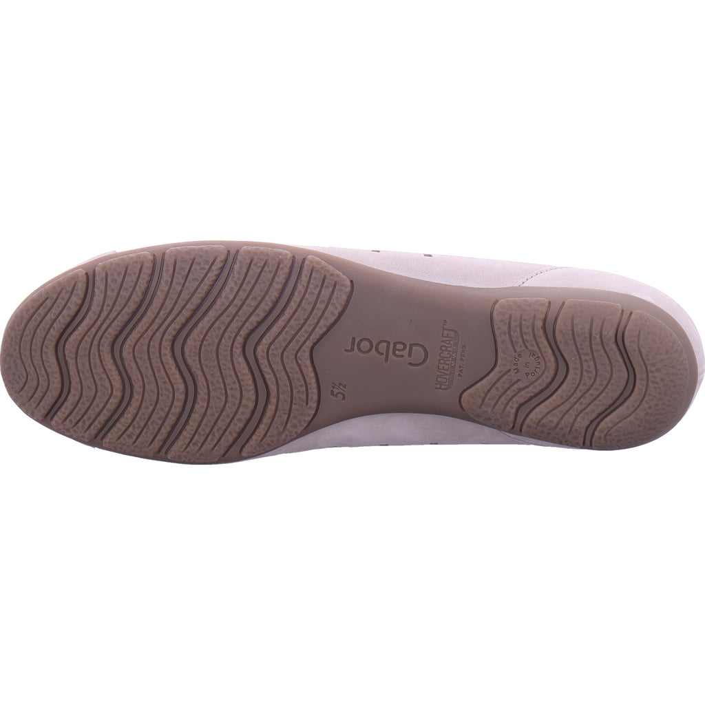 Gabor women's ballerina shoes in beige