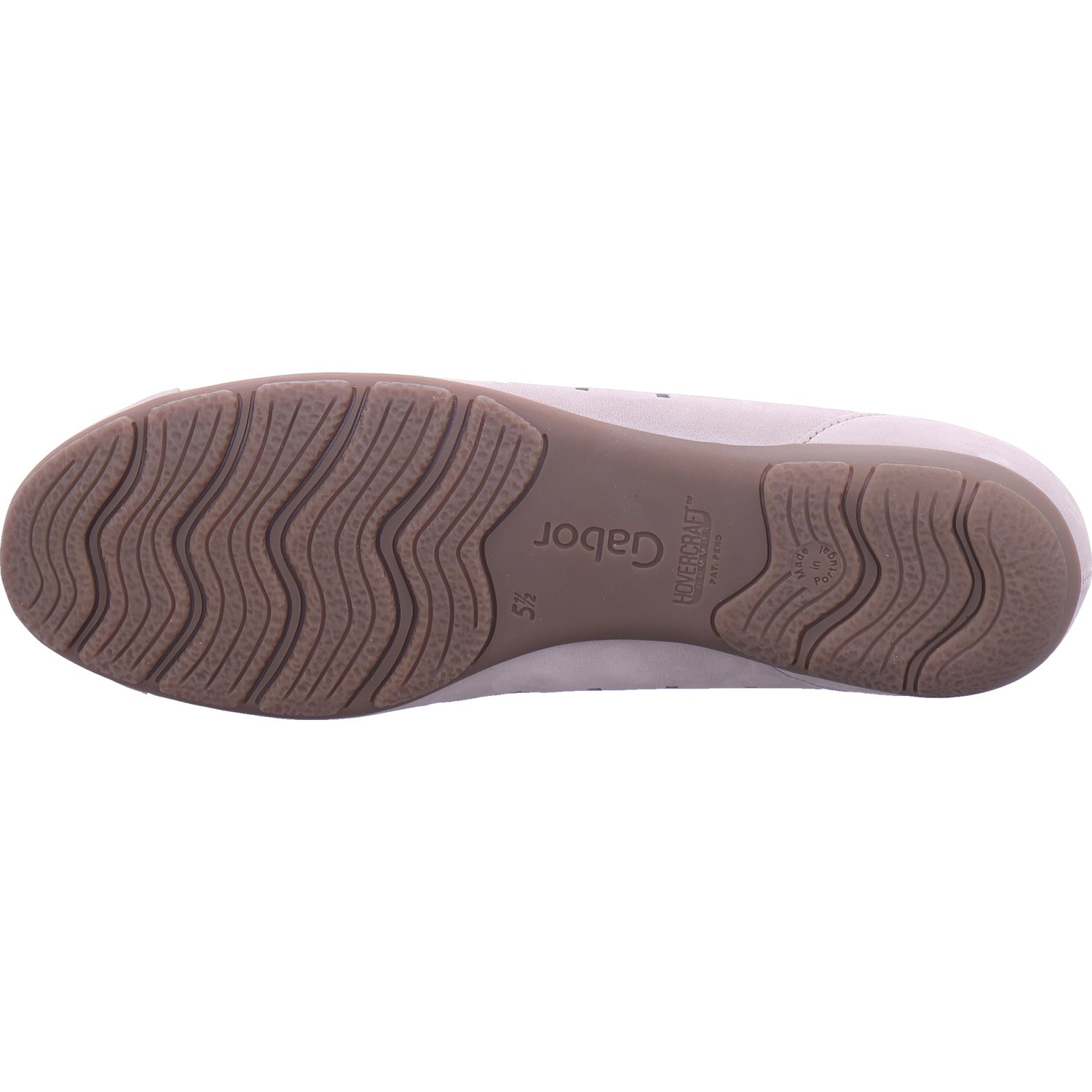 Gabor women's ballerina shoes in beige