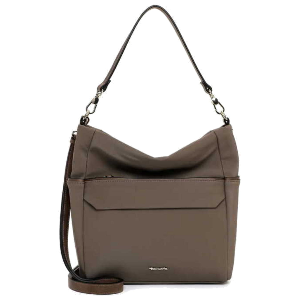 Tamaris Accessoires Damen Tasche Margitta in sand-taupe