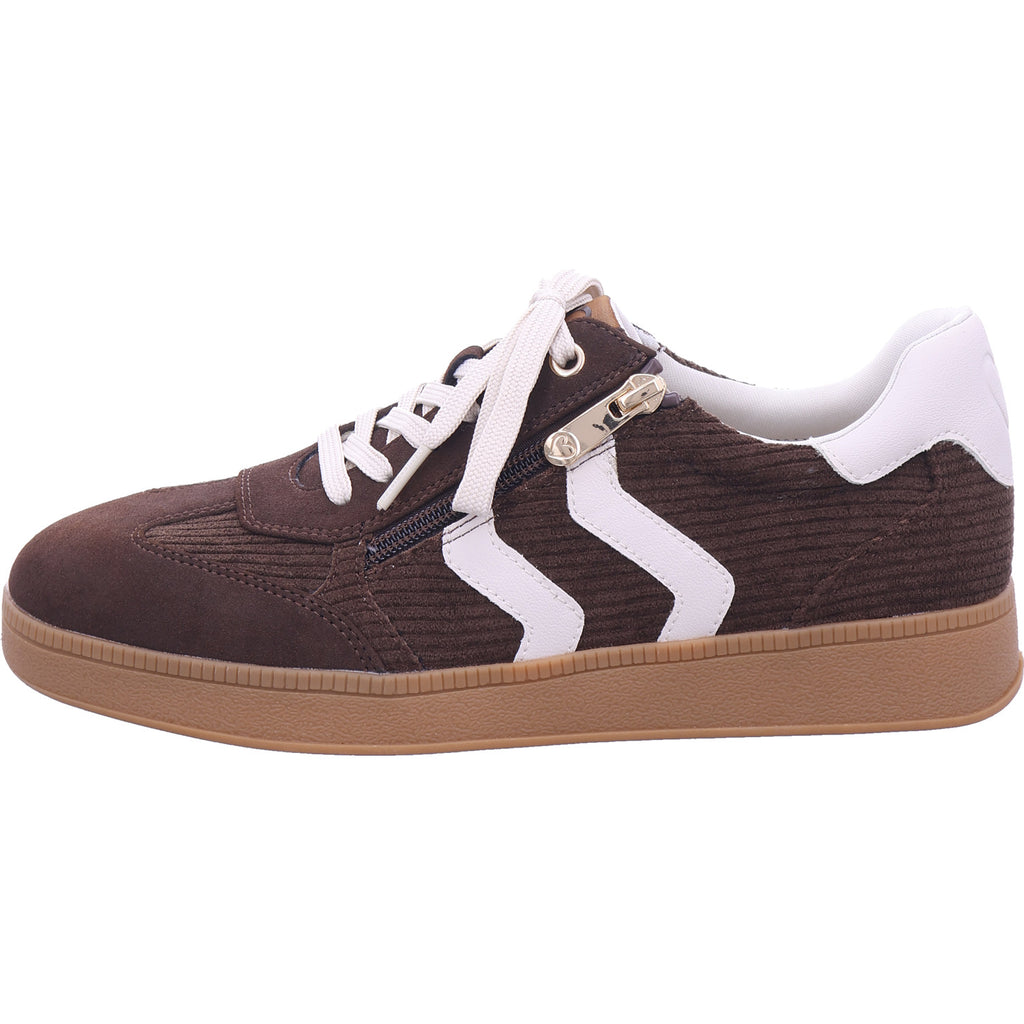 Marco Tozzi Damen Sneaker  in braun
