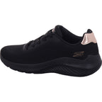 SKECHERS Damen Sneaker Bobs Squad Chaos in schwarz