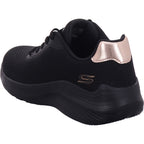 SKECHERS Damen Sneaker Bobs Squad Chaos in schwarz