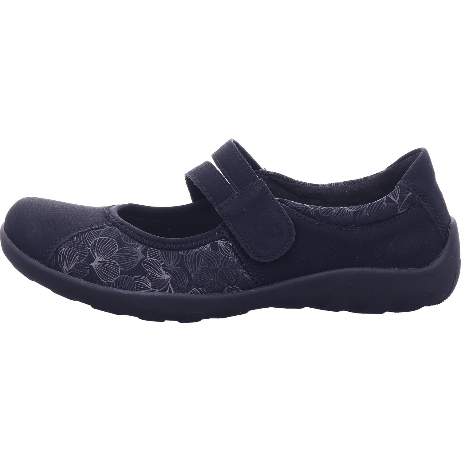 Remonte Damen Slipper  in schwarz
