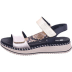 Remonte Women's Sandal in Beige