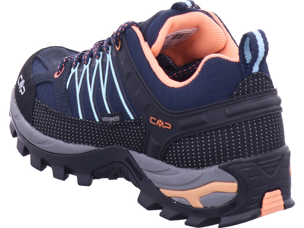 CMP Damen Wanderschuhe Rigel Low Trekking in blau