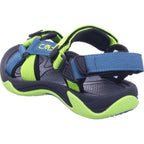 CMP Jungen Sandale Kids Hamal Hiking in blau