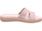 Mexx Damen Pantolette Lotus in beige