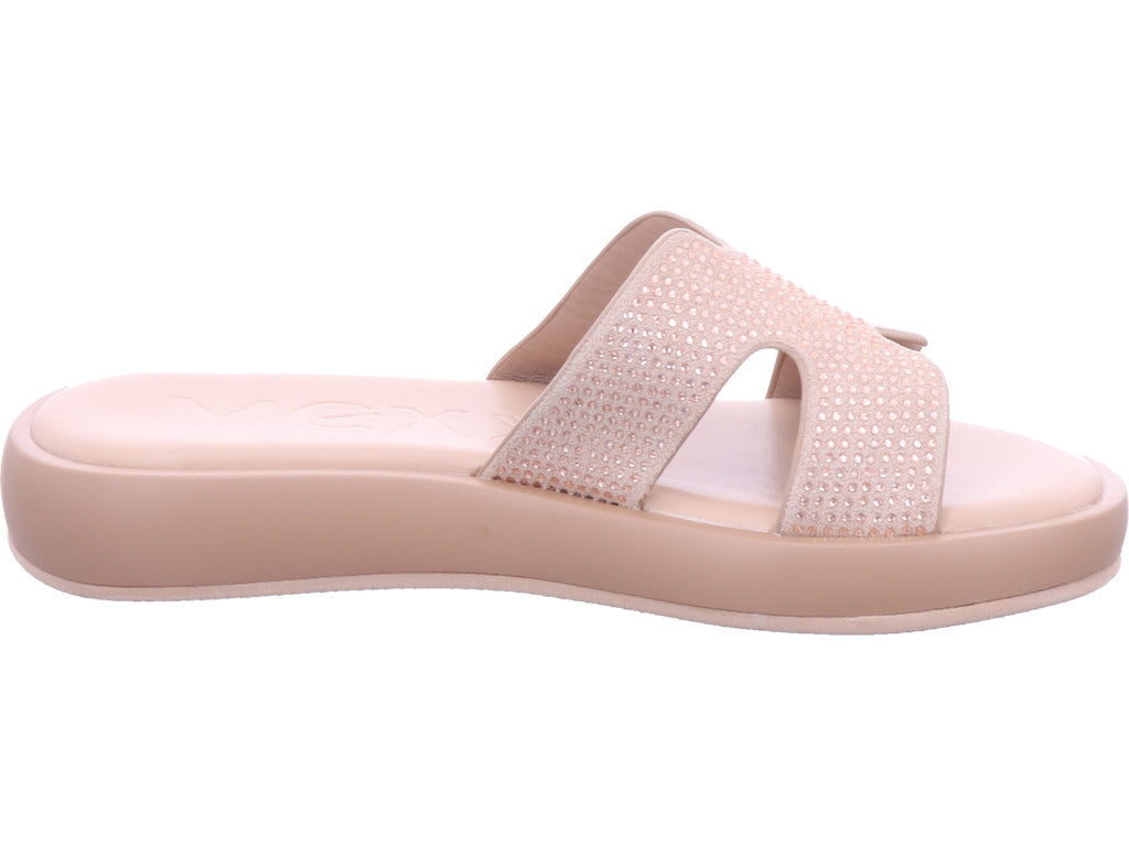 Mexx Damen Pantolette Lotus in beige