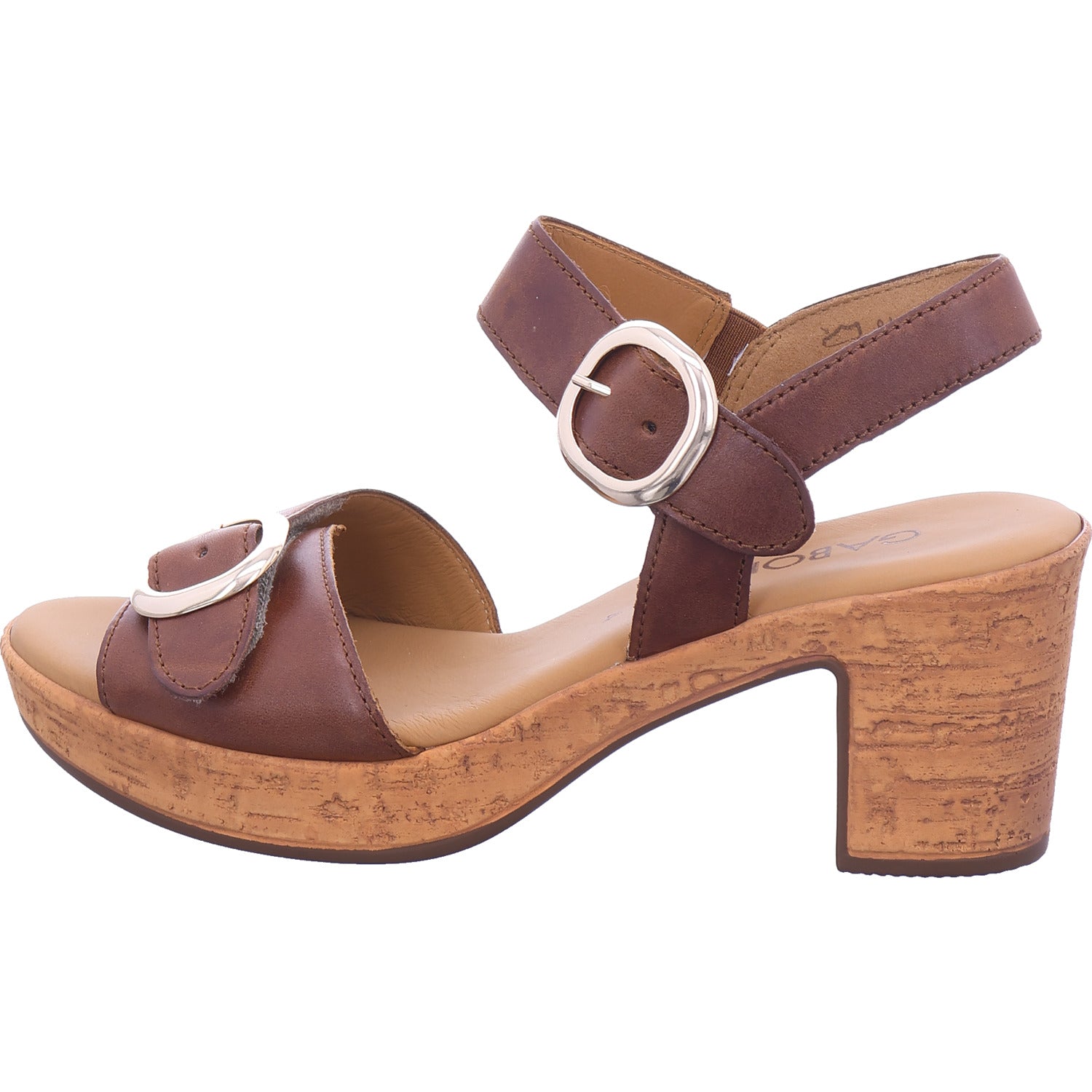 Gabor Damen Sandalette  in braun