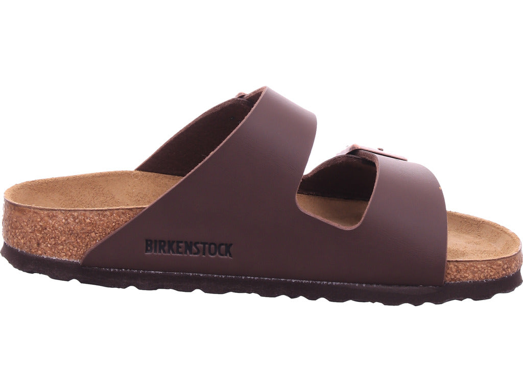 Dámské pantofle Birkenstock Arizona Bf v hnědé barvě