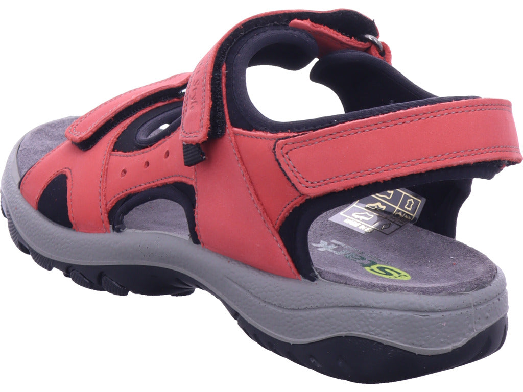 Dr.Stark Damen   in rot