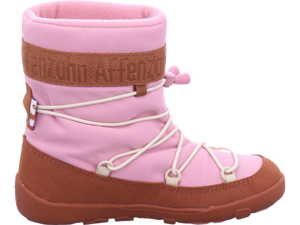 Affenzahn Mädchen Moonboots Snowboot Snowy Deer in frei