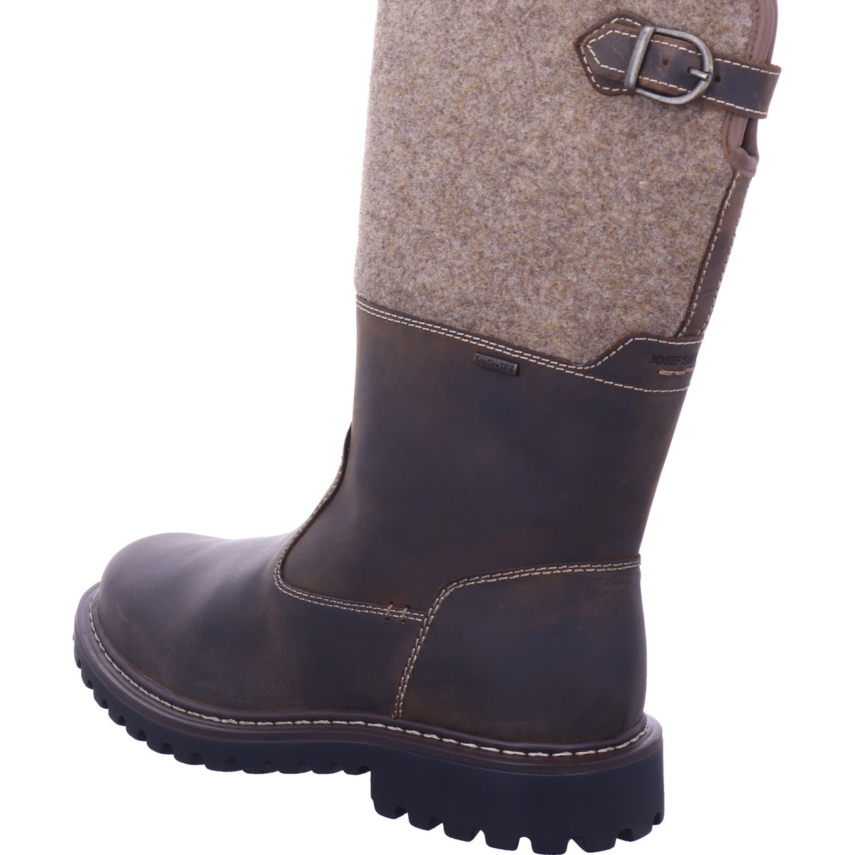Josef Seibel Herren Winterstiefel  in braun