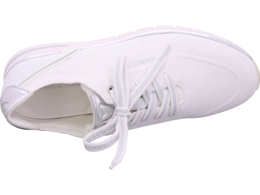 Marco Tozzi Damen Sneaker  in weiß