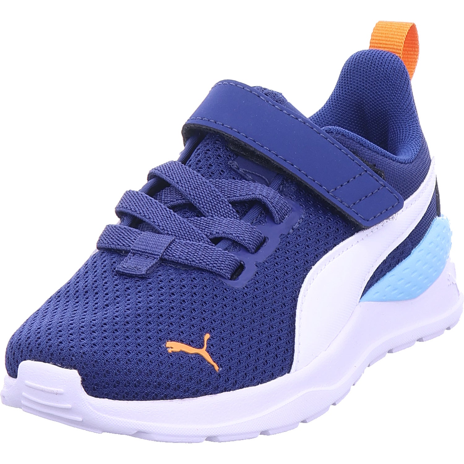 Chlapecká sportovní bota Puma Anzarun Lite Ac v modré barvě