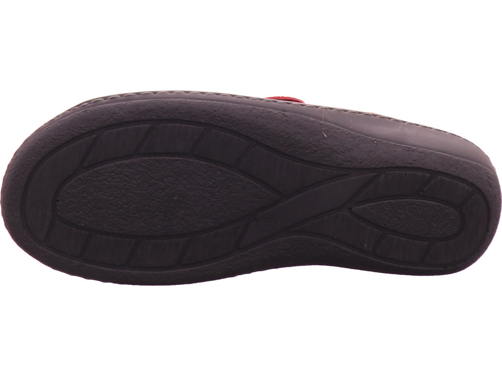 Portina Women's Mules in Red