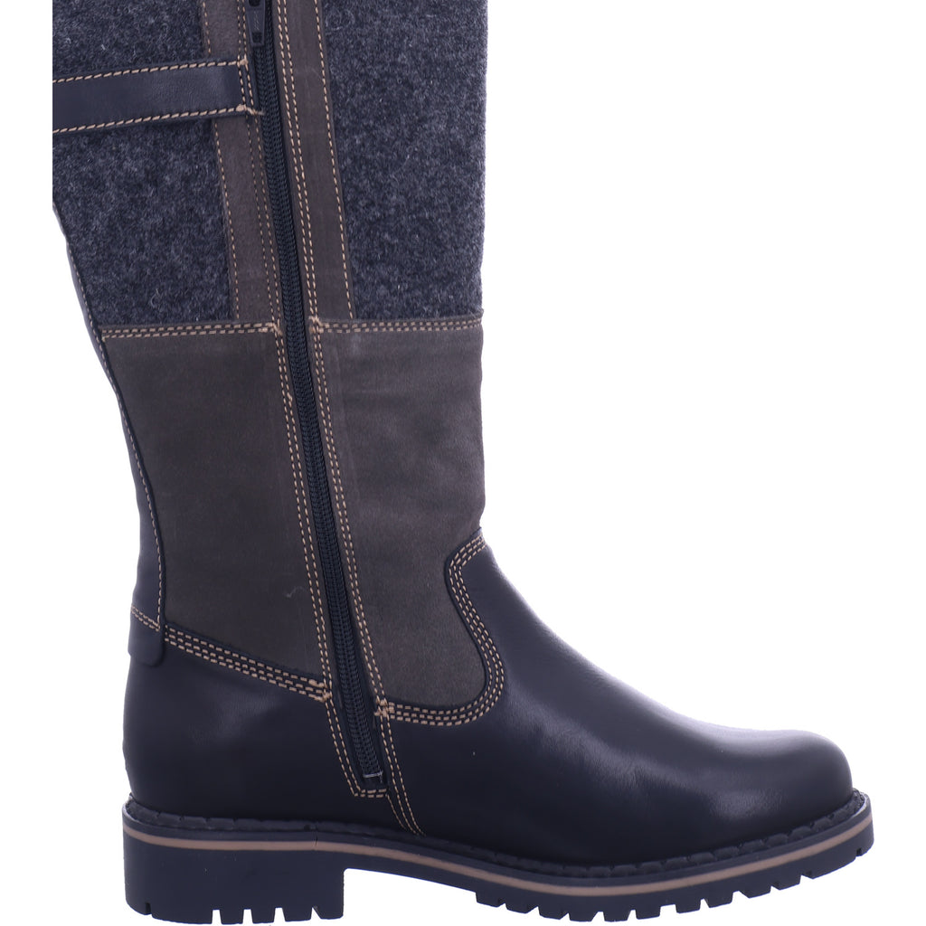 Tamaris Damen Winterstiefel  in schwarz