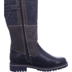 Tamaris Damen Winterstiefel  in schwarz