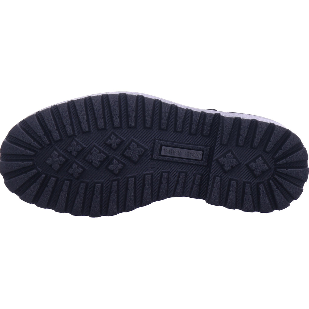 Josef Seibel Herren Halbschuh Chance 68 in schwarz