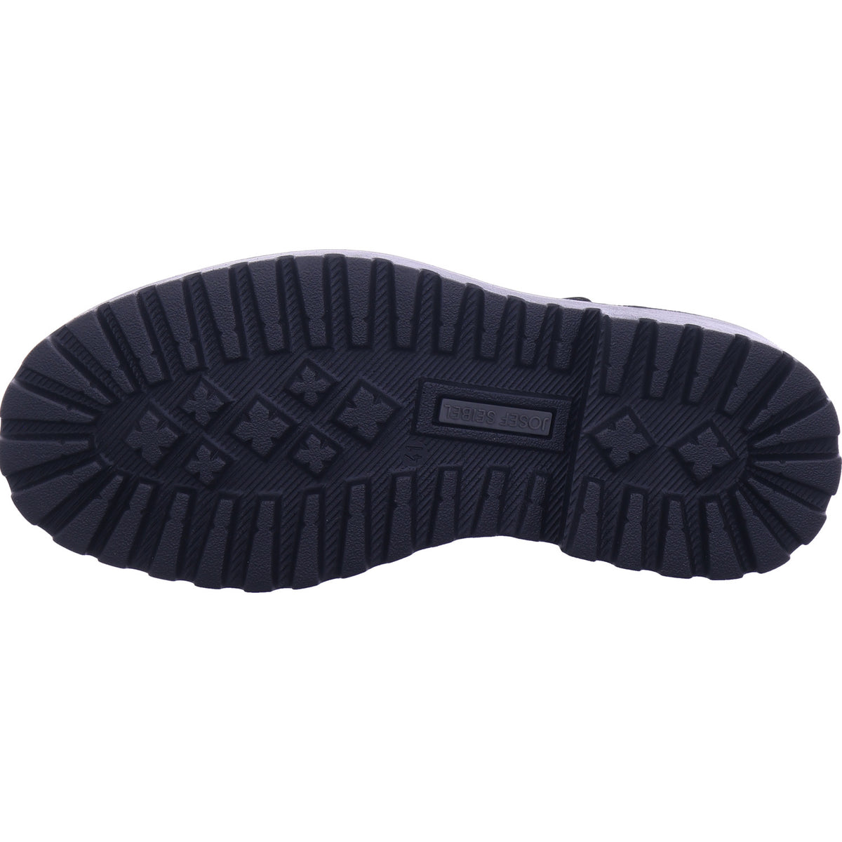 Josef Seibel Herren Halbschuh Chance 68 in schwarz