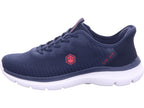 lumberjack women's low-top shoe in blue