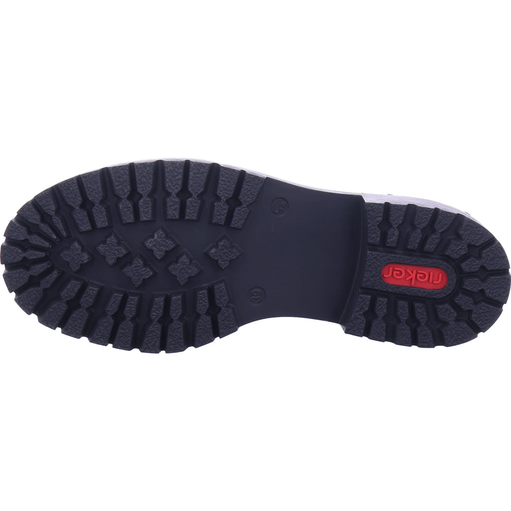 Rieker Damen Stiefelette  in schwarz