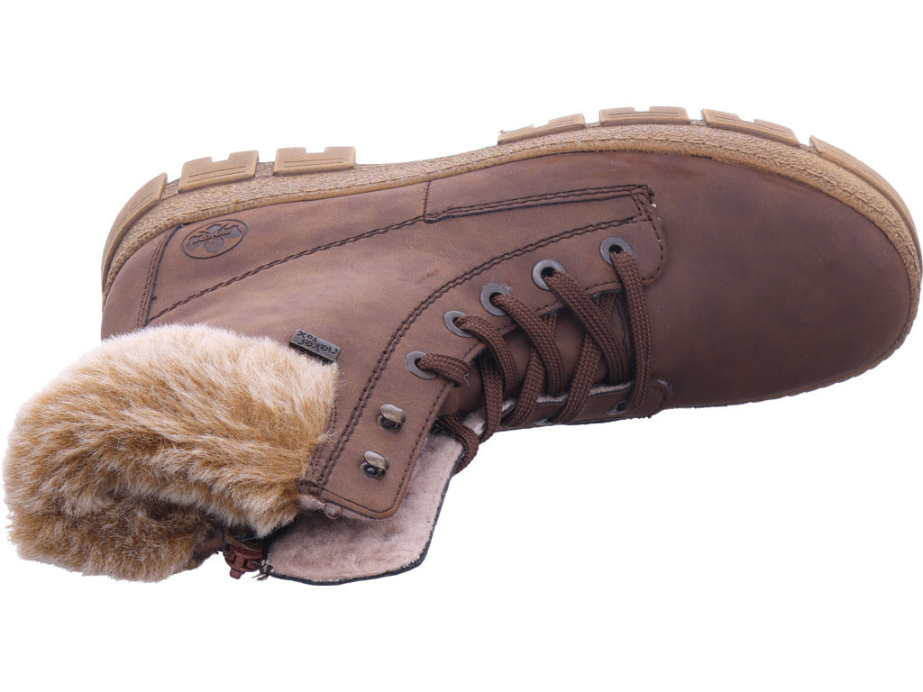 Rieker Damen Stiefel Hwk Damen Stiefel in braun