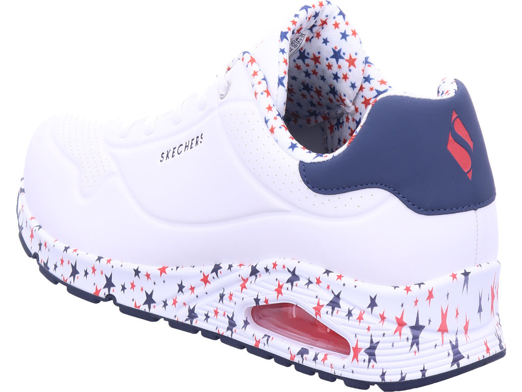 Dámské bílé tenisky SKECHERS