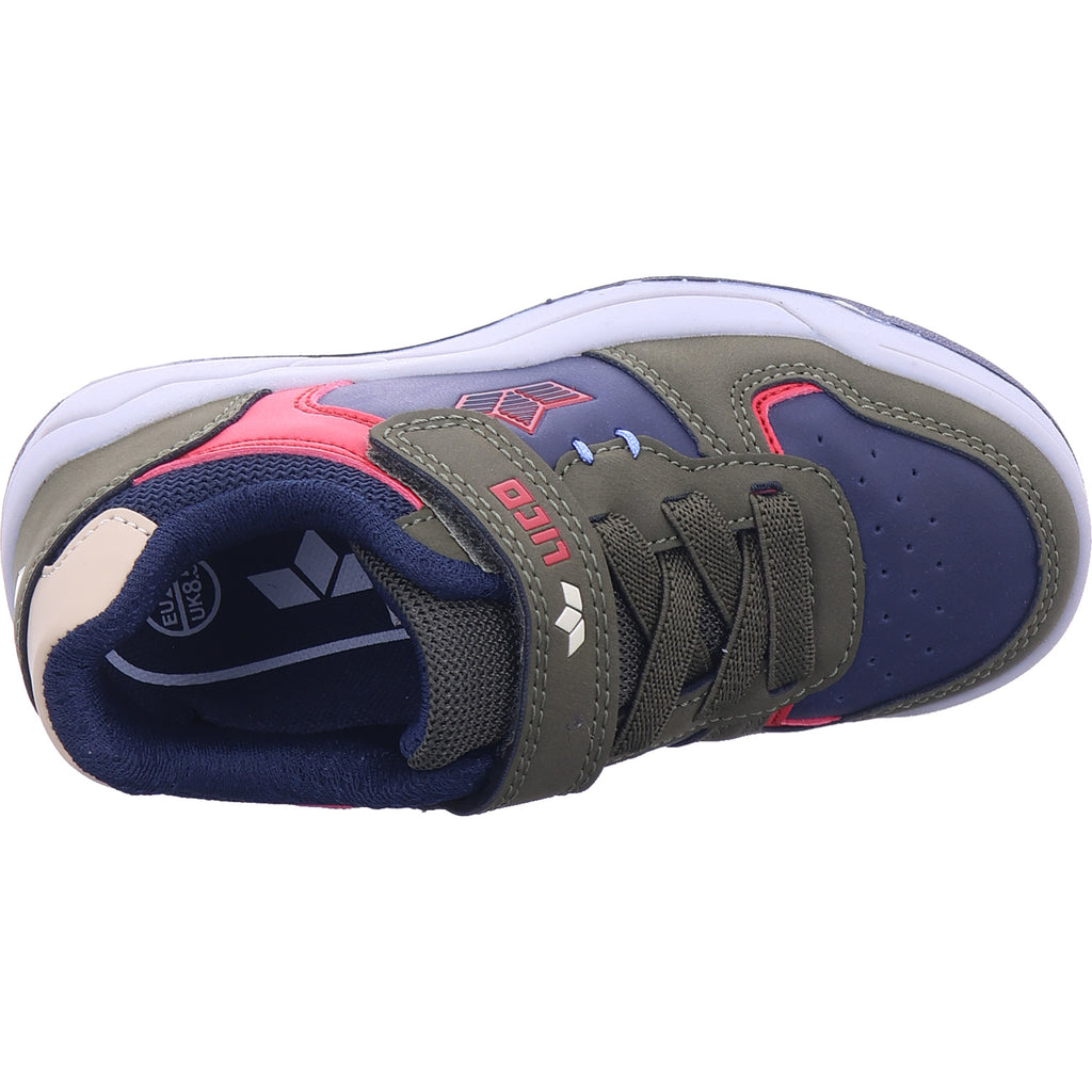 Lico Jungen Slipper Moray Vs in blau