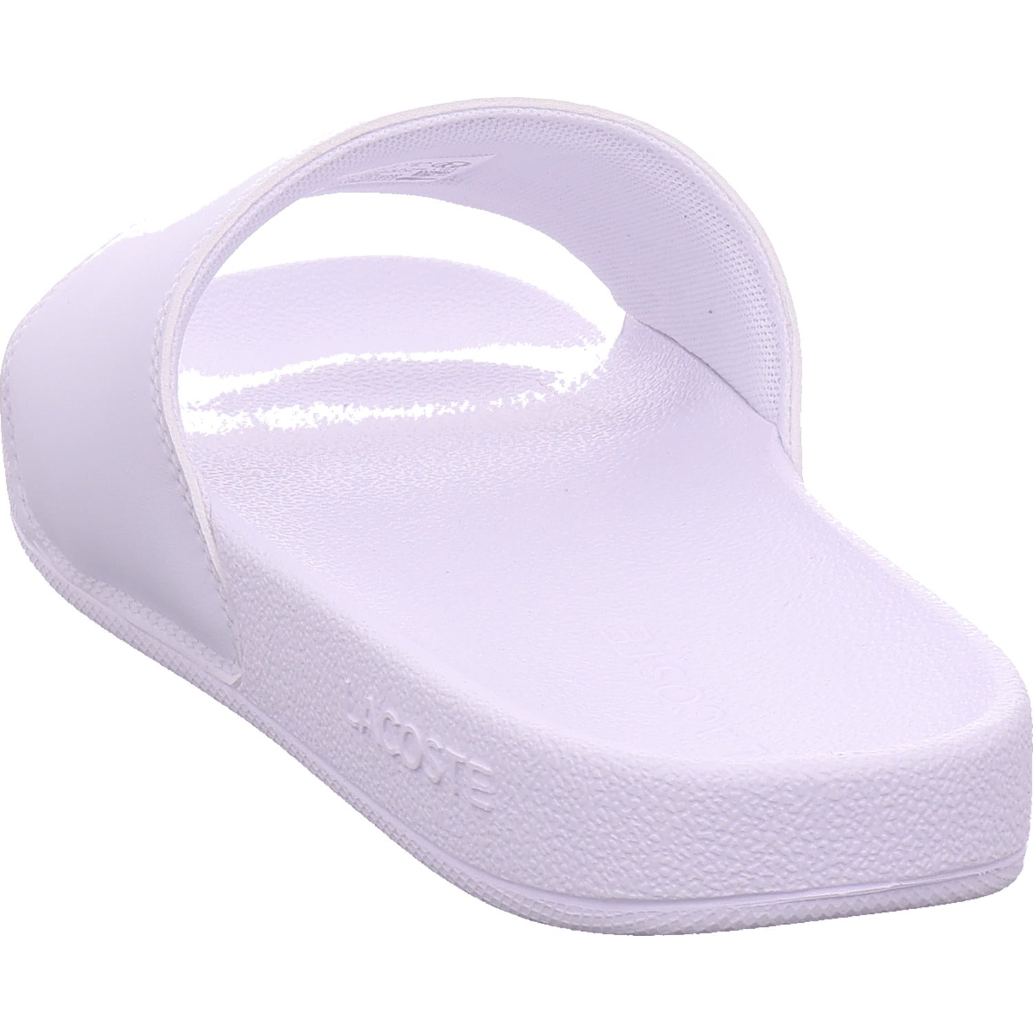 Lacoste Damen Pantolette  in weiß