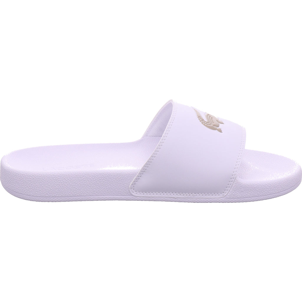 Lacoste Damen Badeschuh  in weiß