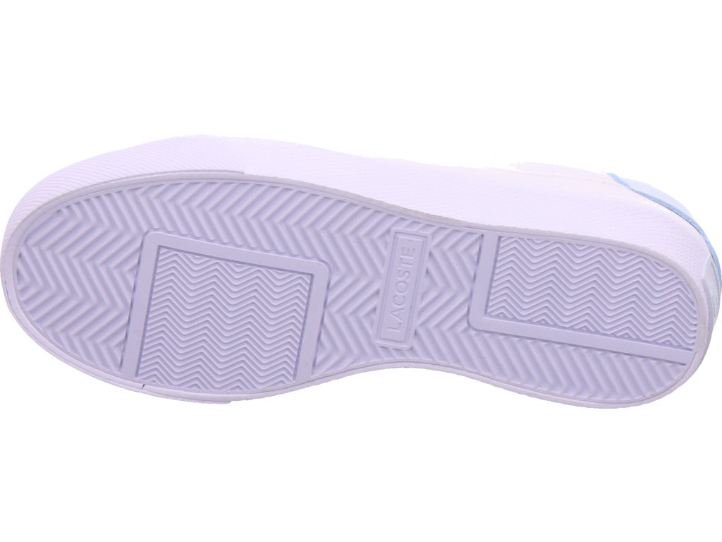 Lacoste Damen Textilschuh Ziane Platform in weiß